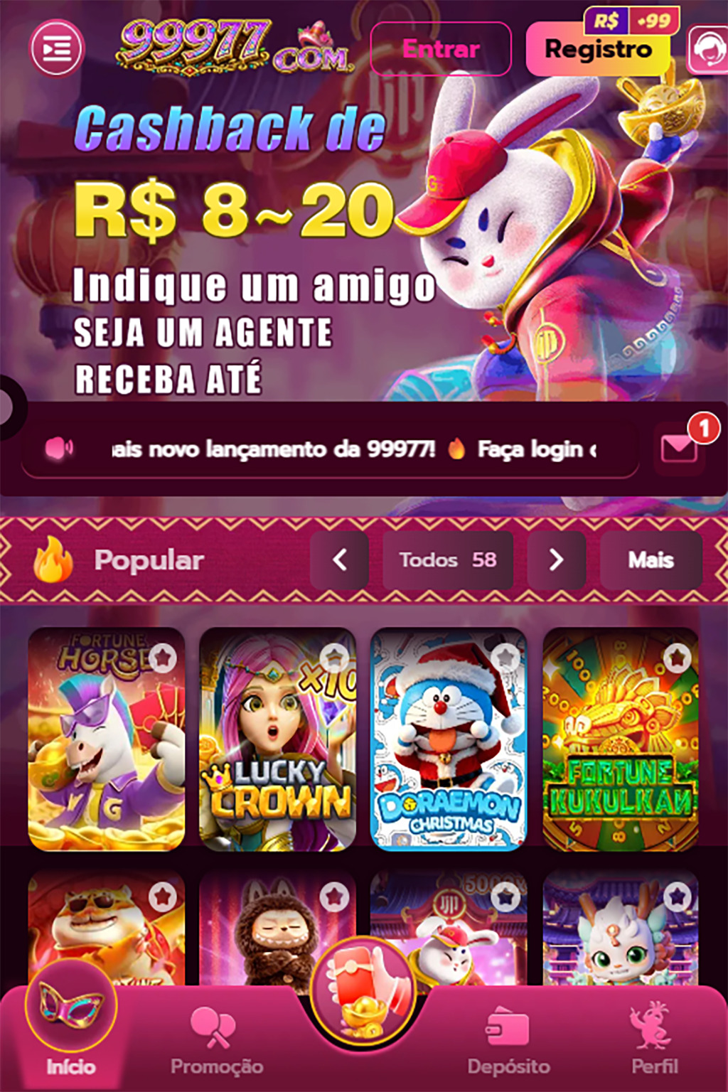 fortune tiger dinheiro infinito 