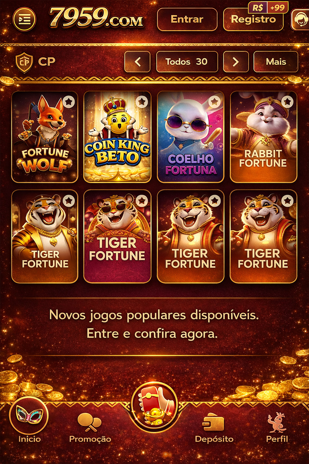 jogos de cassino sem deposito 