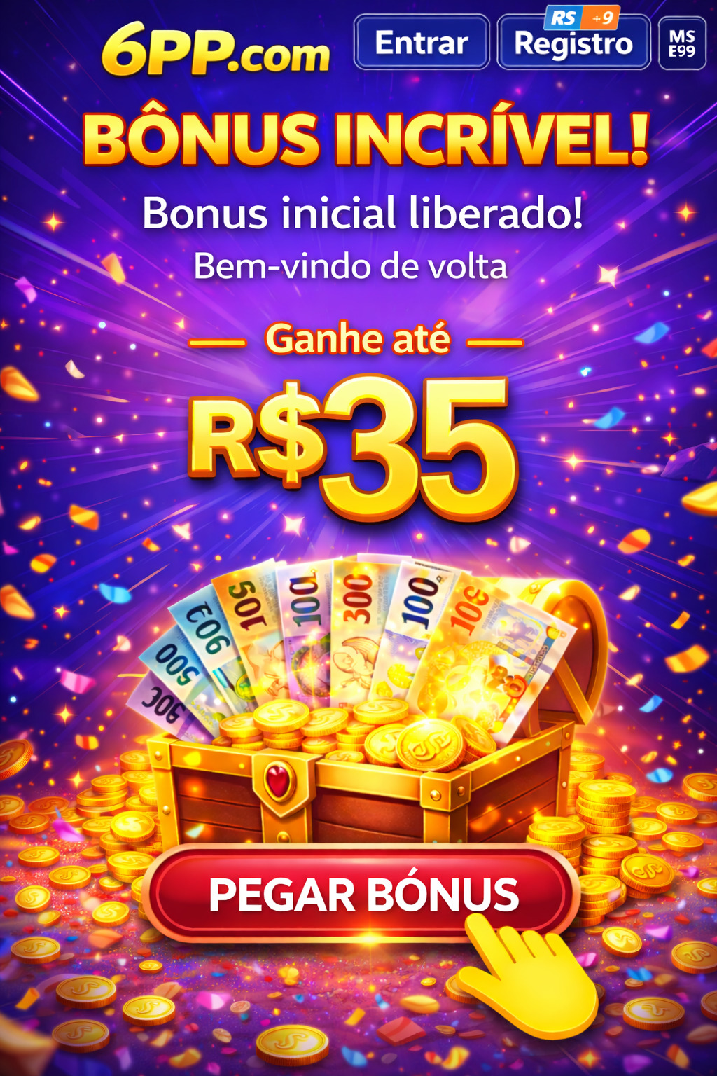 plataforma com bônus aleatório na roleta 