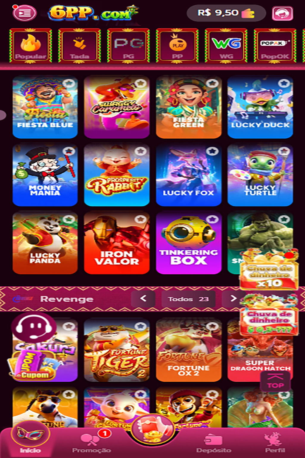 ta pagando muito app 