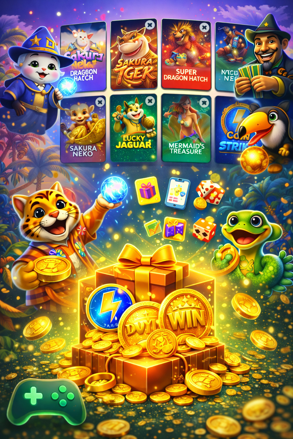 tower rush my stake 